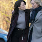 Reenie Green Trench Coat