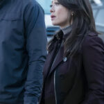 Reenie Green Trench Coat