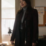 Reenie Green Trench Coat