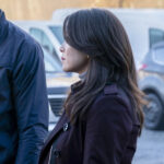 Reenie Green Trench Coat