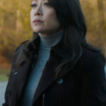 Reenie Green Trench Coat