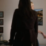 Reenie Green Trench Coat