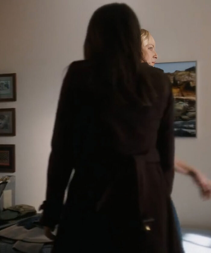 Reenie Green Trench Coat