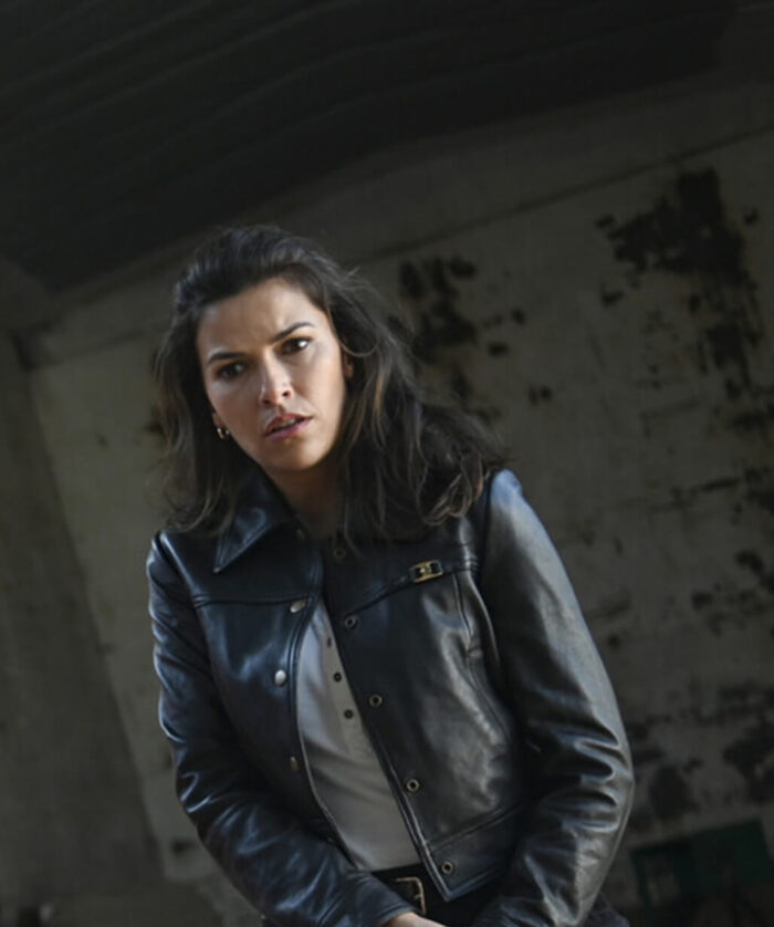 Billie Matalon Leather Jacket