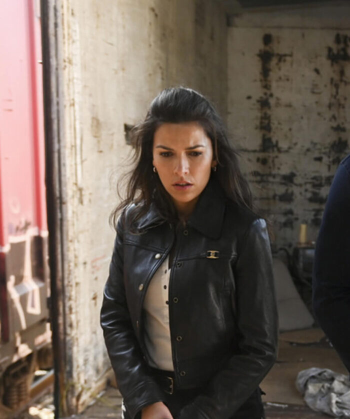 Billie Matalon Leather Jacket
