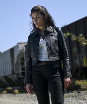 Billie Matalon Leather Jacket