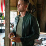 Colter Shaw Green Jacket