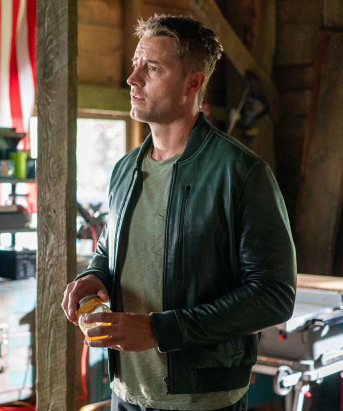 Colter Shaw Green Jacket