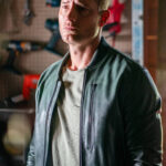 Colter Shaw Green Jacket