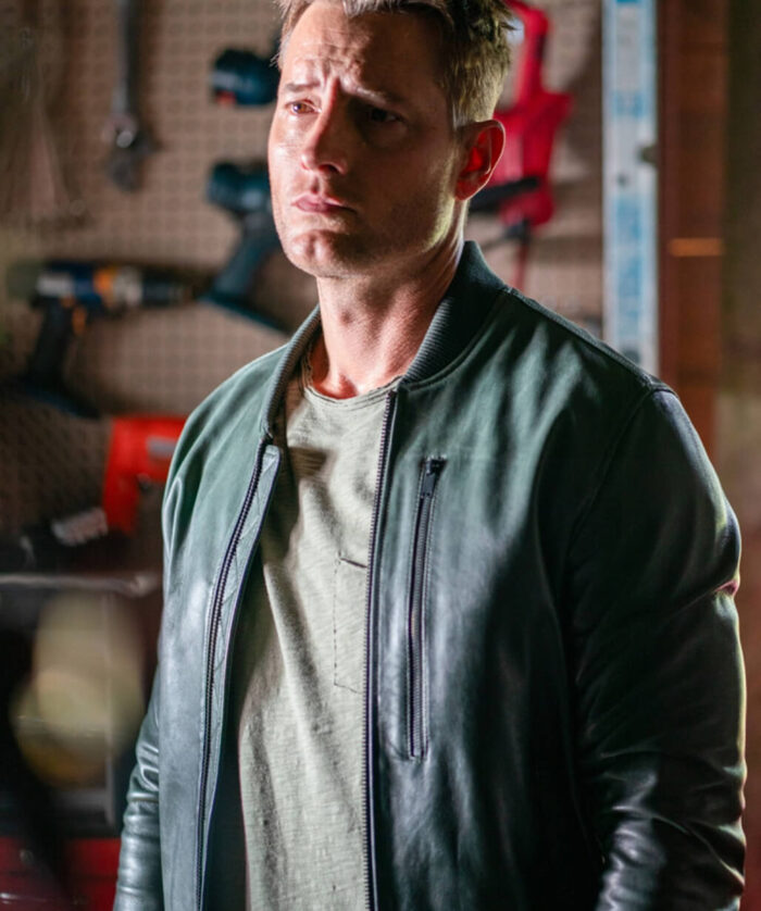 Colter Shaw Green Jacket