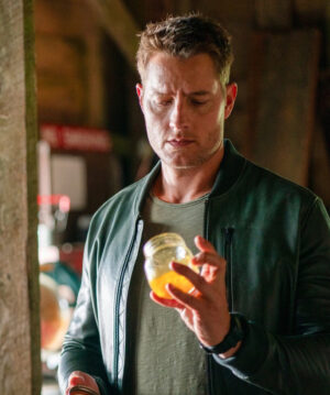 Colter Shaw Green Jacket