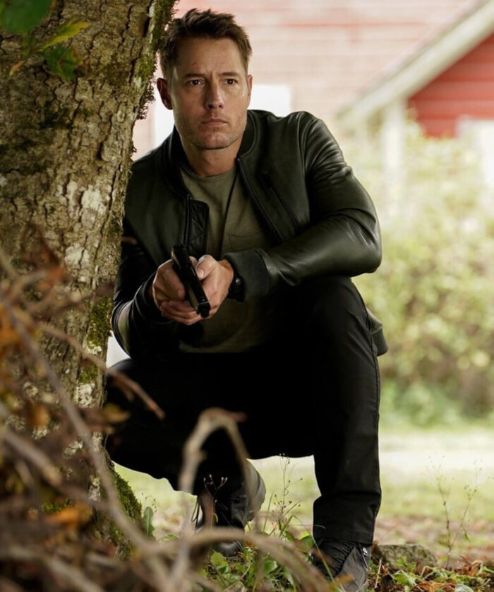 Colter Shaw Green Jacket