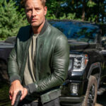 Colter Shaw Green Jacket