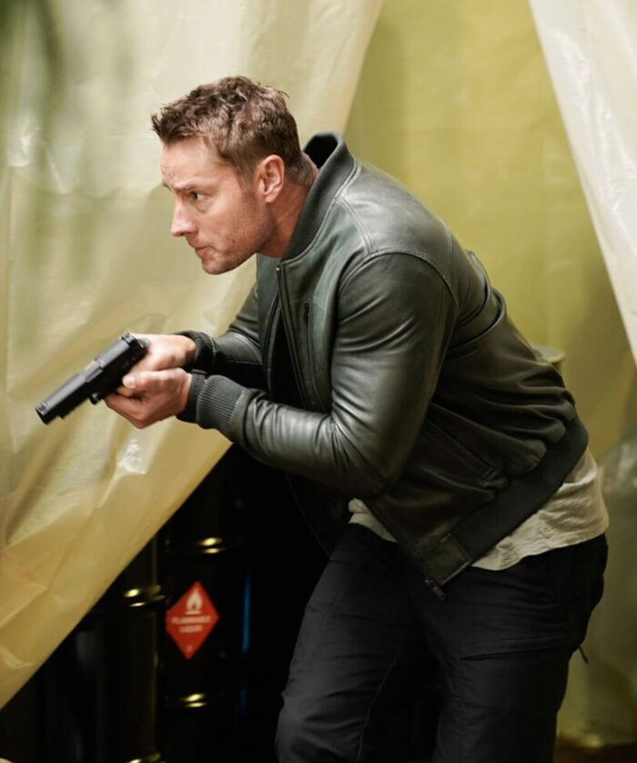 Colter Shaw Green Jacket