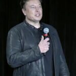 Harry Bolz Elon Musk Black Jacket