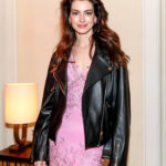 Anne Hathaway Biker Jacket