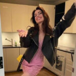 Anne Hathaway Biker Jacket