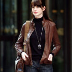 Anne Hathaway Brown Jacket
