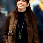Anne Hathaway Brown Jacket