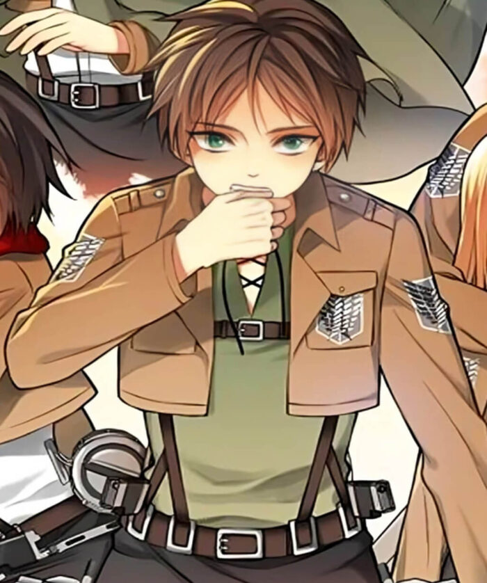 Scout Regiment Brown Jacket