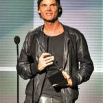 Avicii Black Leather Jacket