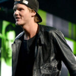 Avicii Black Leather Jacket