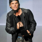 Avicii Black Leather Jacket
