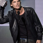 Avicii Black Leather Jacket