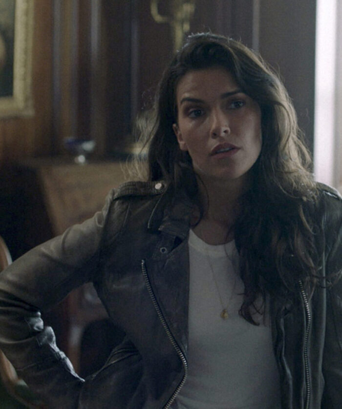 Sofia Pernas Leather Jacket