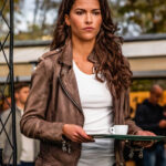 Sofia Pernas Leather Jacket