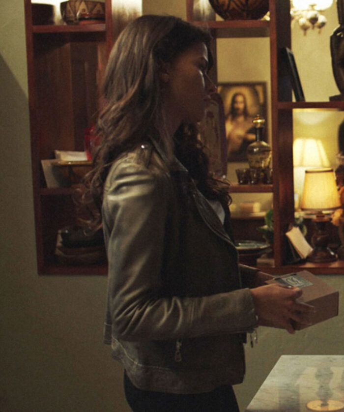 Sofia Pernas Leather Jacket