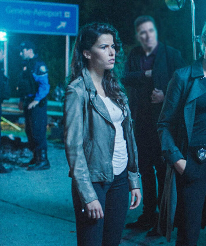 Sofia Pernas Leather Jacket