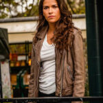 Sofia Pernas Leather Jacket