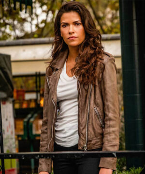 Sofia Pernas Leather Jacket