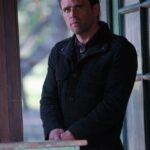 Boyd Crowder Justified Black Coat Men