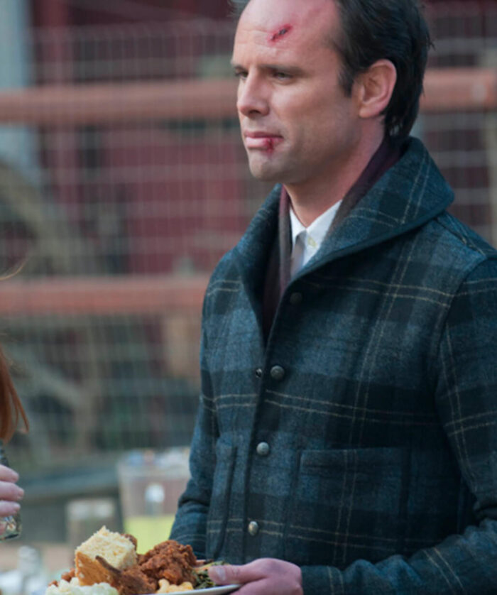 Boyd Crowder Justified Wool Jacket