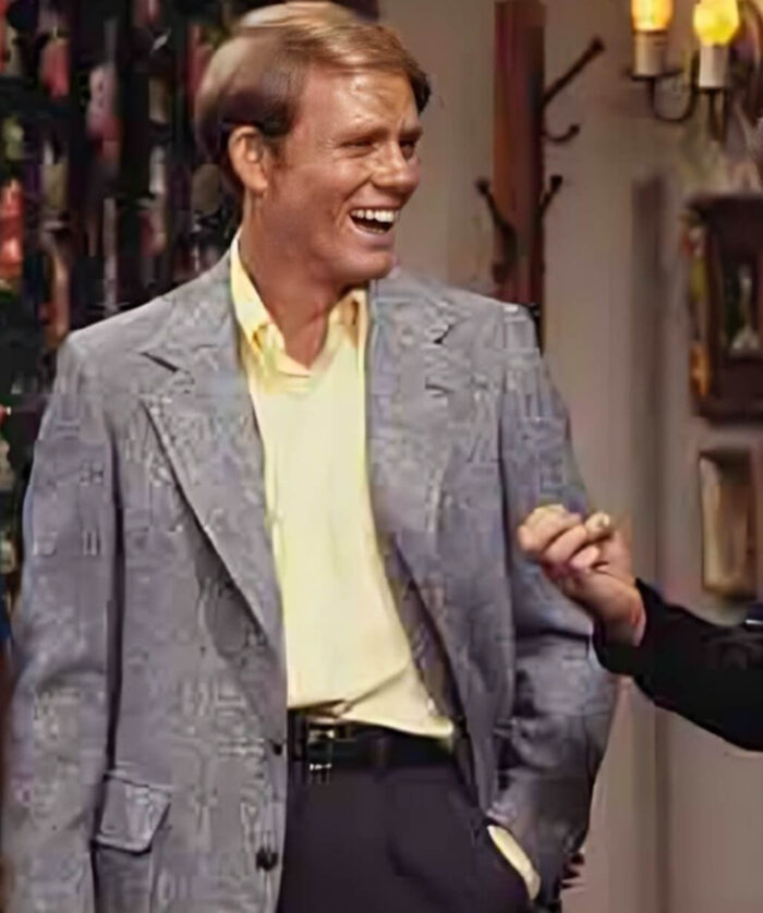 Richie Cunningham Grey Blazer