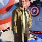 Anthony Mackie Brown Coat