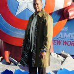 Anthony Mackie Brown Coat