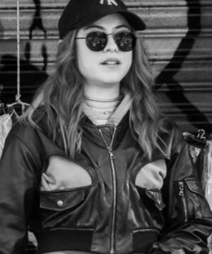 Rachel Leighton Leather Jacket