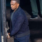 Sam Wilson Suede Jacket