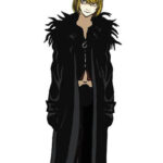 Mello Black Coat
