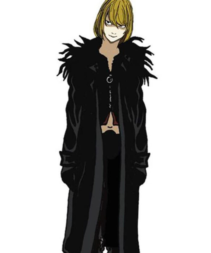 Mello Black Coat