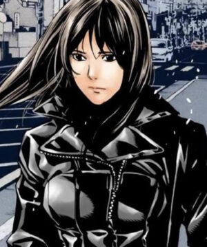 Naomi Misora Black Jacket