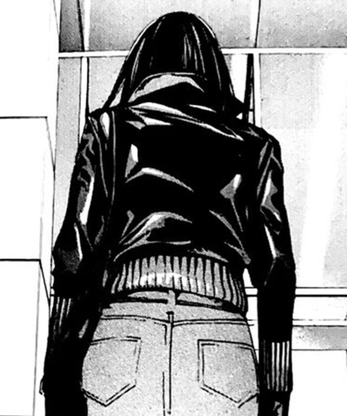 Naomi Misora Black Jacket