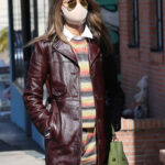 Eiza Gonzalez Coat
