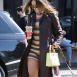 Eiza Gonzalez Coat