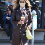 Eiza Gonzalez Coat