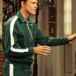 Ron Howard Green Tracksuit