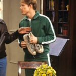 Ron Howard Green Tracksuit